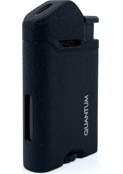 Perde Alev Metal Puro Çakmağı - Siyah