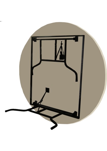 Otel Masası Katlanabilir Mdf Tabla Masa Yuvarlak 160 cm modelleri