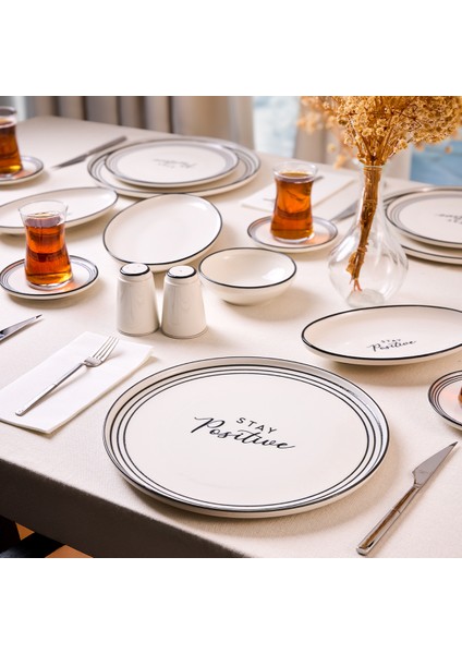 Stay Positive 34 Parça 6 Kişilik Kahvaltı Takımı fiyatları