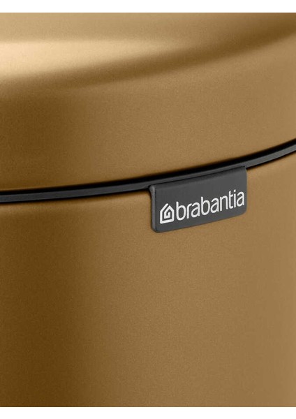 Newıcon Warm Brass Pedallı Çöp Kutusu 30LT modelleri
