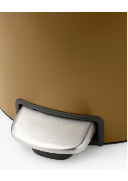 Newıcon Warm Brass Pedallı Çöp Kutusu 30LT fırsatları
