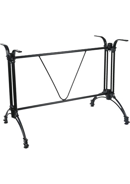 Alüminyum Döküm Masa Ayağı Ikili BY-ALDK01