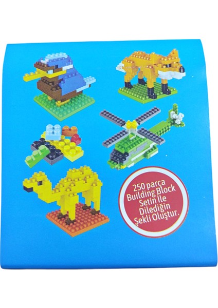 250 Parça Yapı Inşaat Blokları Kaliteli Kırılmaz Malzeme Yerli Üretim Building Blocks fiyatları