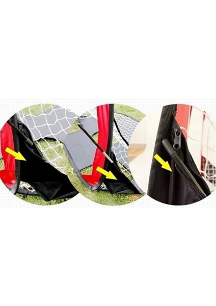 Taşınabilir Kale Çantalı – Futbol ve Çocuk Antrenman Seti