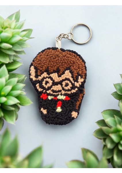 Harry Potter Karakterleri Çanta Süsü Anahtarlık/punch Anahtarlık El Işi fiyatları