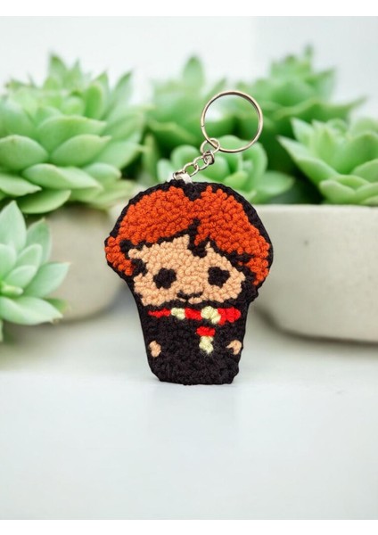 Harry Potter Karakterleri Çanta Süsü Anahtarlık/punch Anahtarlık El Işi modelleri