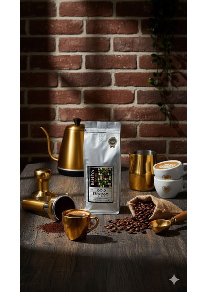 Espresso Gold Blend Kahve Çekirdeği 1000GR (%25 Single Orjin) fiyatları