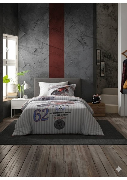 Evnur Tek Kişilik Dört Mevsim Set Speed