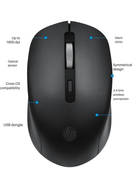 Hp 1000 Wireless Mouse indirimleri