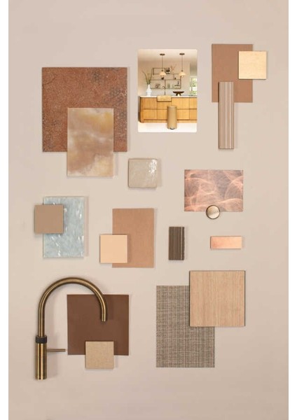 Newıcon Warm Brass Pedallı Çöp Kutusu 30LT indirimleri