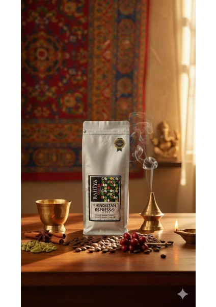 Espresso Hindustan Single Orjin Kahve Çekirdeği 500GR (Cherry) fiyatları