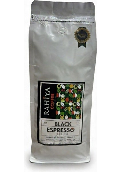 Espresso Black Blend Kahve Çekirdeği 1000GR (Sert)