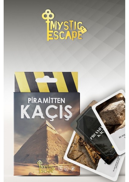 Piramitten Kaçış Zeka Beceri Bulmaca Kart Oyunu 39 Adet Kart fiyatları