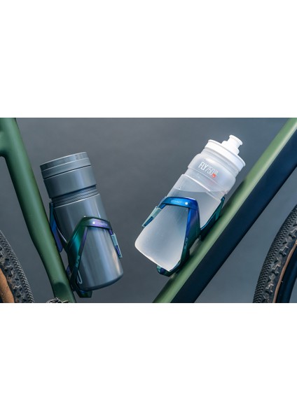 Byasi 2.0 Tool Bottle Matara Kafesi Için Alet Kutusu - 600ML Koyu Gri modelleri