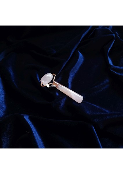 Pembe Quartz Mini Roller Masaj Taşı modelleri