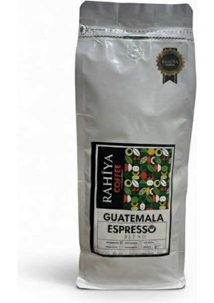 Espresso Guatemala Single Orjin Kahve Çekirdeği 500GR (Huehuetenengo)