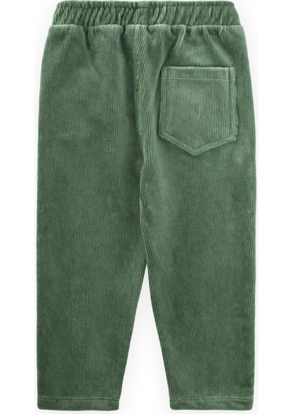 Fitilli Kadife Pantolon 1-8 Yaş Yeşil fiyatları