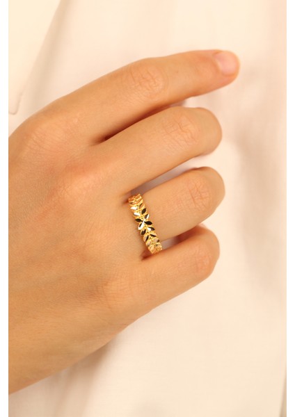 Başak Model Altın Yüzük ÇGKY0094