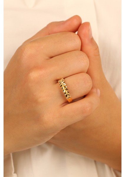 Başak Model Altın Yüzük ÇGKY0094