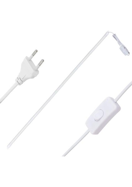 90CM Anahtarlı Seyyar Çubuk LED Lamba AC220V 14W - 72 LED SLWW2835BFS144