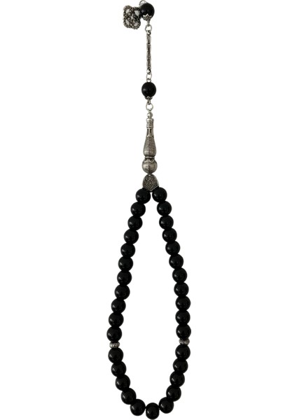 Doğal Taş Tesbih – Erkek Tesbih – Şık ve Dayanıklı Model – Erkek Aksesuar