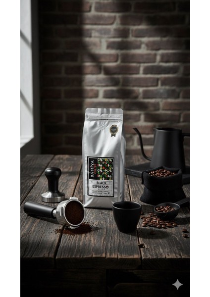 Espresso Black Blend Kahve Çekirdeği 1000GR (Sert) modelleri
