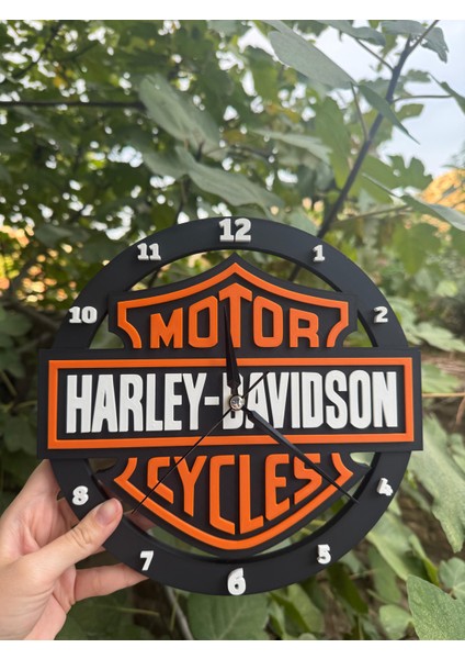 3D Harley-Davidson Duvar Saati fiyatları