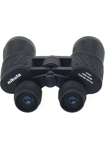 10X50 Profesyonel El Dürbünü – Mavi Mercek – Süper Netlik – 1000M/56M