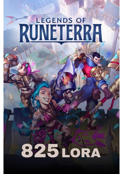 Legends Of Runeterra 825 Lora Cash