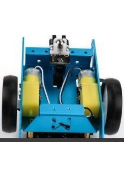 Mbot Motor Redüktörlü 2 Adet Geared Motor Dc 6V/200RPM