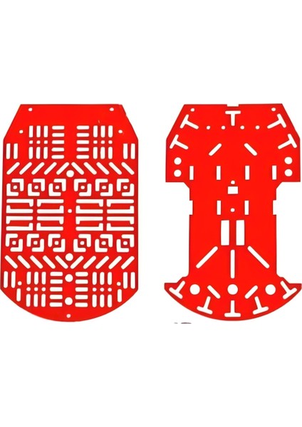 Çok Amaçlı Robot Platformu-Arduino Robot Gövdesi