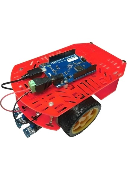 Çok Amaçlı Robot Platformu-Arduino Robot Gövdesi fiyatları