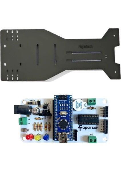 Mini Sumo ve Çizgi Izleyen Arduino Kontrol Kartı - Çizgi Izleyen Robot Gövde Seti fiyatları