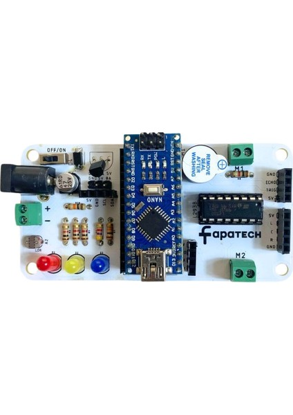 Mini Sumo ve Çizgi Izleyen Arduino Kontrol Kartı - Çizgi Izleyen Robot Gövde Seti modelleri