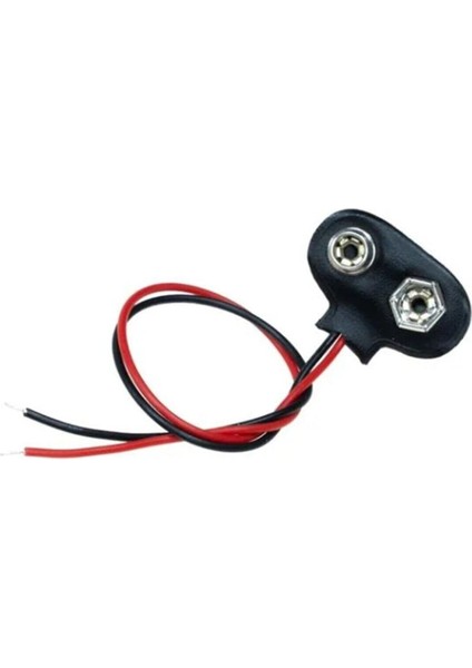 9V Pil Başlığı – 1 Adet