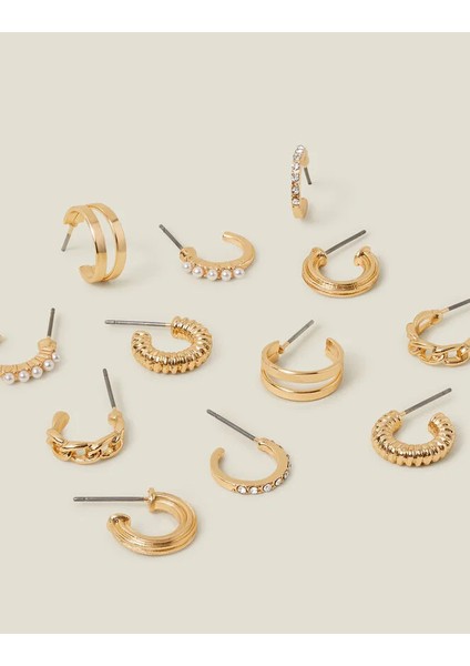 Halka Küpe Set x 6 fiyatları