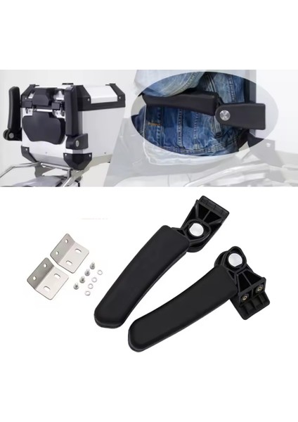 Motosiklet Artçı Kol Dayama Kiti