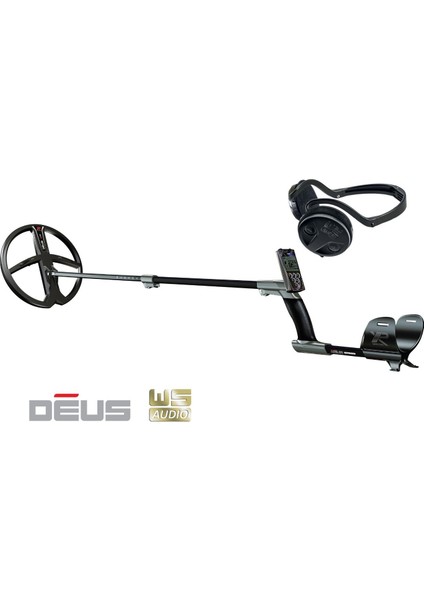 Xp Deus Dedektör (Ana Ünite, Wsa Kablosuz Kulaklık ve 28CM X35 Başlık Ile) Siyah fiyatları