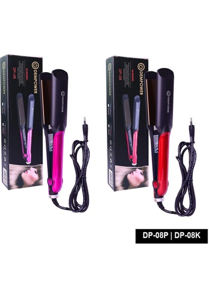 Dempower Saç Düzleştirici Kırmızı