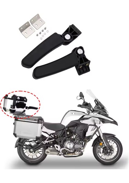 Motosiklet Artçı Kol Dayama Kiti