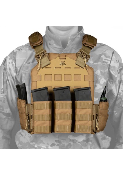Mas Tactical® Plaka Taşıyıcı Kydex 6294 Tan modelleri