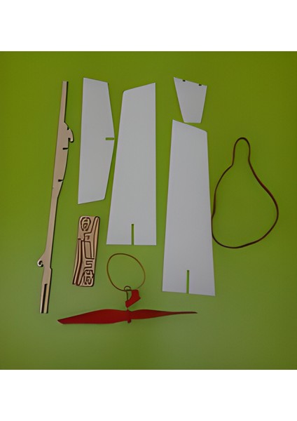 Martı Model Uçak Başlangıç Seti - Stem Uçak Eğitimi fiyatları