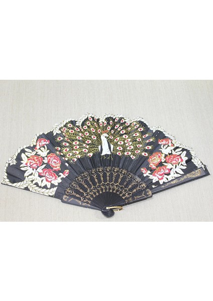 Plastik Tavuskuşu Yelpaze ALK3570