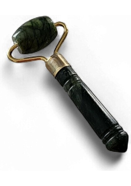 Orijinal Yeşim Mini Roller Masaj Taşı Face Roller