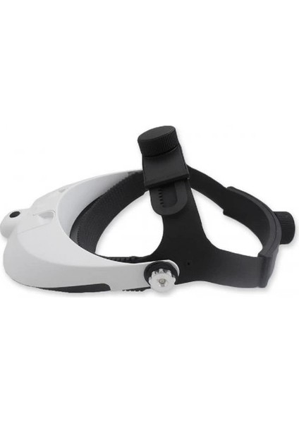 5 Mercekli Çok Fonksiyonlu, Başlık Tip Işıklı Büyüteç 81001H