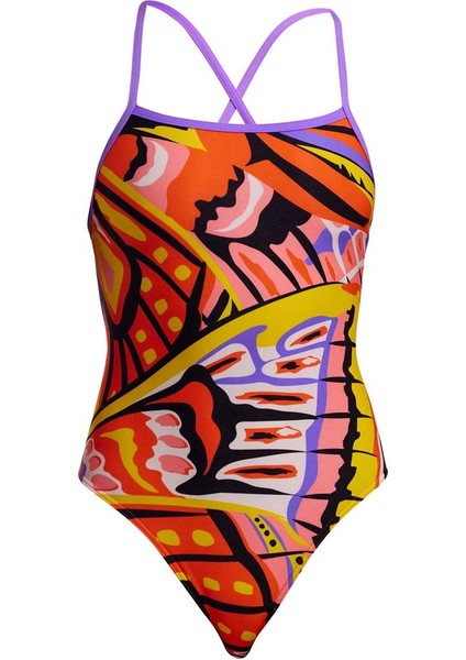 Tmt Gold Tips Bağlamalı Yüzücü Mayosu – Ayarlanabilir Askılı