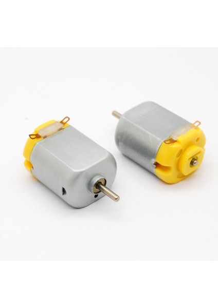 3-6 V Dc Motor Hobi ve Oyuncak Motoru – 1 Adet