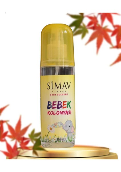 Termal Su'lu Bebek KOLONYASI-150 ml