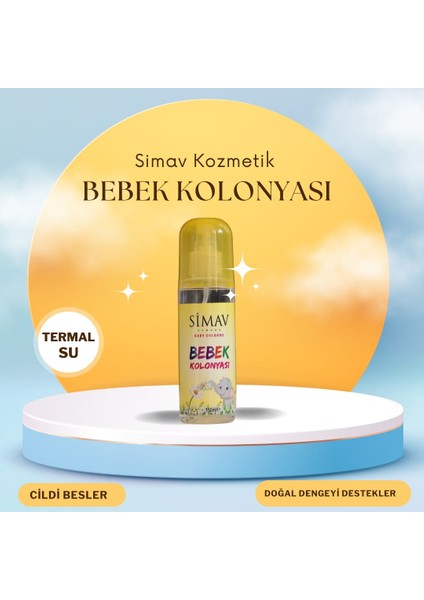 Termal Su'lu Bebek KOLONYASI-150 ml fiyatları