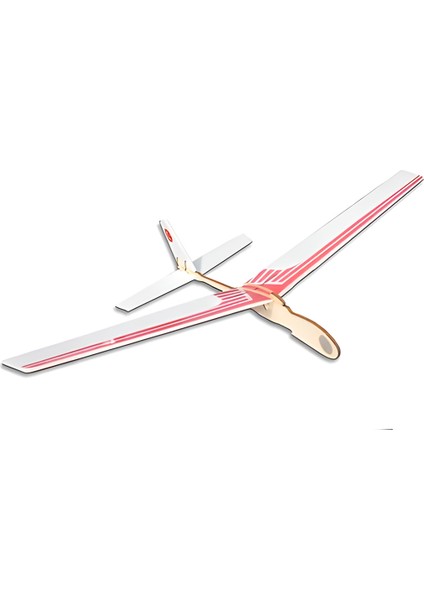 Baykuş Lastik Motorlu Model Uçak Stem Eğitim Seti